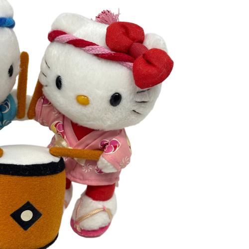 Sanrio（サンリオ） ハローキティ＆ダニエル ぬいぐるみ お祭り