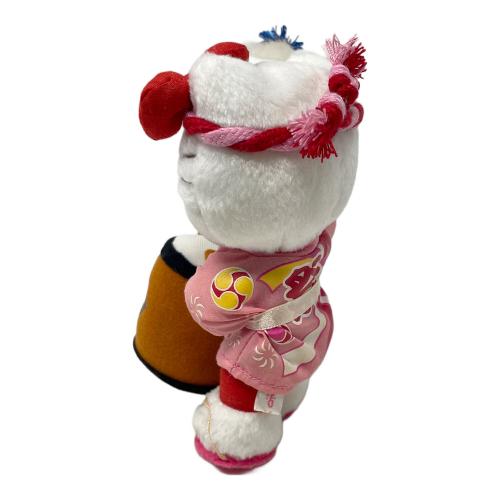 Sanrio（サンリオ） ハローキティ＆ダニエル ぬいぐるみ お祭り