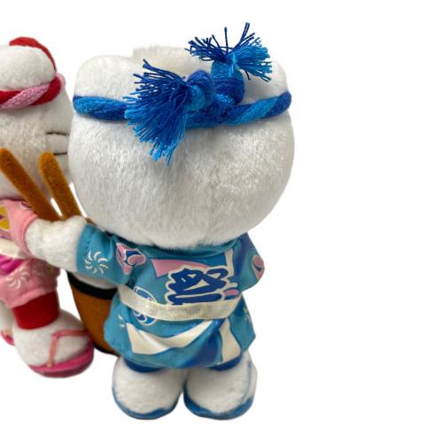Sanrio（サンリオ） ハローキティ＆ダニエル ぬいぐるみ お祭り