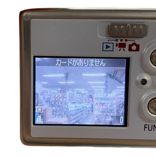 CANON (キヤノン) コンパクトデジタルカメラ PC1060 IXYDIGITAL
