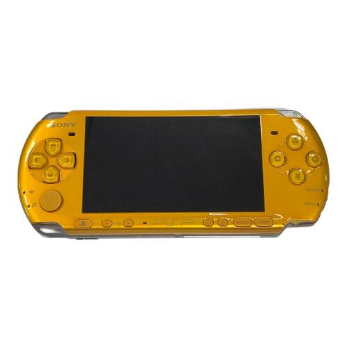 SONY (ソニー) PSP（プレイステーションポータブル） PSP-3000 PlayStation Portable