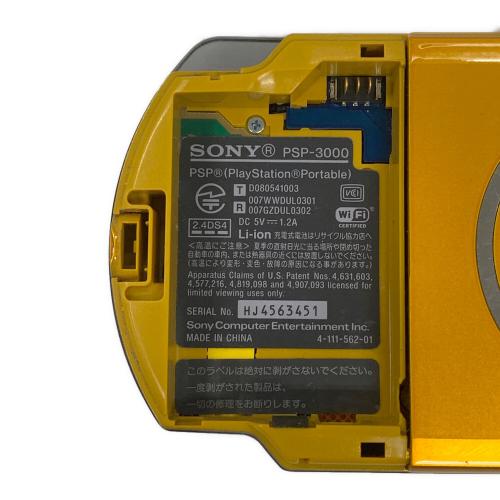 SONY (ソニー) PSP（プレイステーションポータブル） PSP-3000 PlayStation Portable