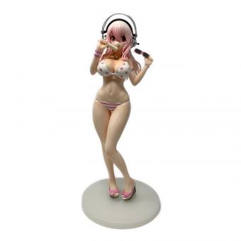 TAITO（タイトー） すーぱーそに子 サマービーチフィギュア カラフルマカロンver ストロベリーマカロン