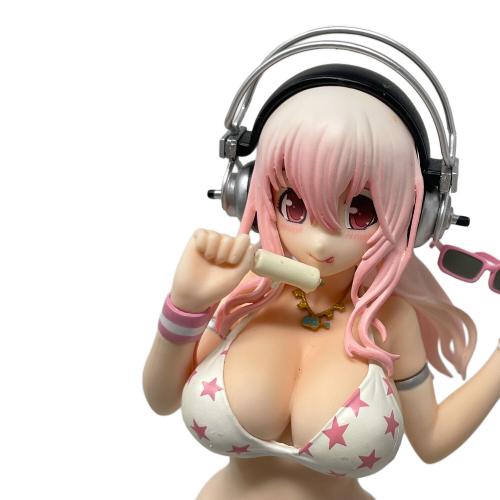 TAITO（タイトー） すーぱーそに子 サマービーチフィギュア カラフルマカロンver ストロベリーマカロン