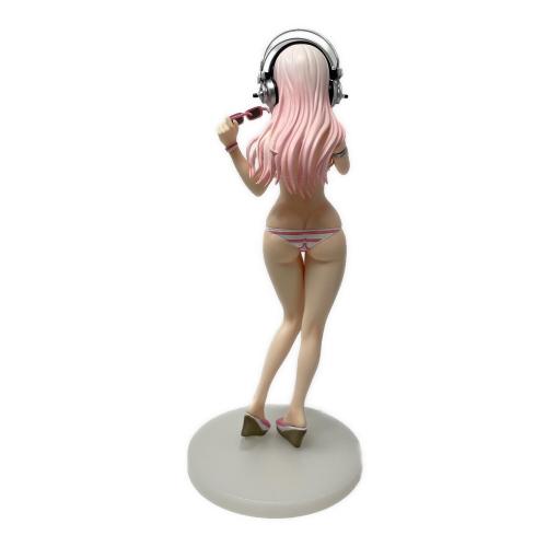 TAITO（タイトー） すーぱーそに子 サマービーチフィギュア カラフルマカロンver ストロベリーマカロン