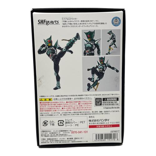 BANDAI (バンダイ) 仮面ライダーカブト 仮面ライダーキックホッパー 真骨彫製法 フィギュア S.H.Figuarts（エス・エイチ・フィギュアーツ）