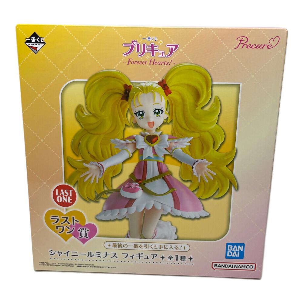 一番くじ　プリキュア ラストワン賞　シャイニールミナス フィギュア BANDAI（バンダイ）プリキュア シャイニールミナス フィギュア 一番