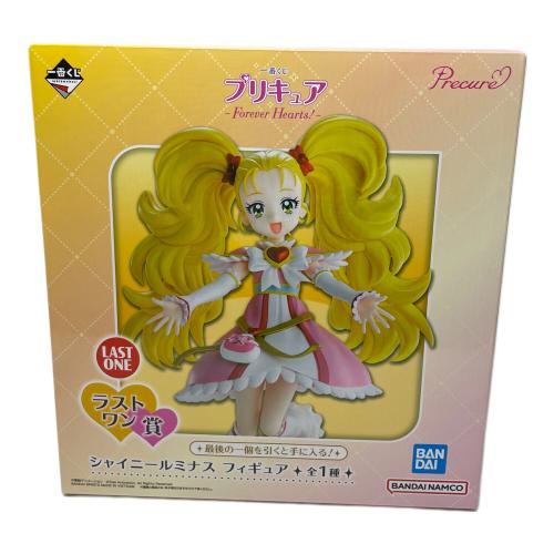 BANDAI（バンダイ）プリキュア シャイニールミナス フィギュア 一番くじ プリキュア ～Forever Hearts！～ ラストワン賞