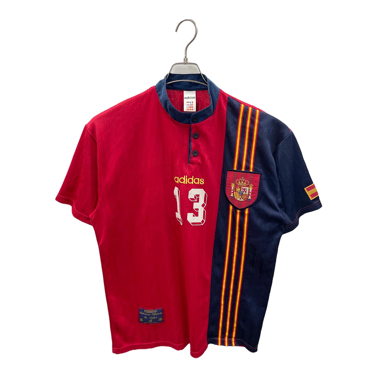 adidas (アディダス) サッカーユニフォーム スペイン代表 13番 90s