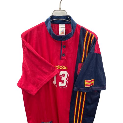adidas (アディダス) サッカーユニフォーム スペイン代表 13番 90s