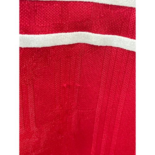 adidas (アディダス) サッカーユニフォーム スペイン代表 13番 90s WEQ97987  メンズ SIZE L レッド×ネイビー