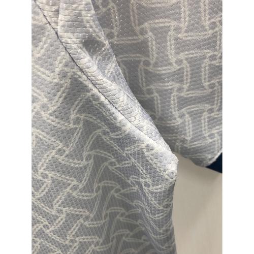 adidas (アディダス) サッカーユニフォーム イタリア代表アウェイレプリカ 202626  KC8704 メンズ SIZE XL ライトグレー×ネイビー