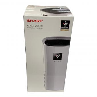SHARP (シャープ) 車載用プラズマクラスターイオン発生機 IG-MX15-W 2024年製