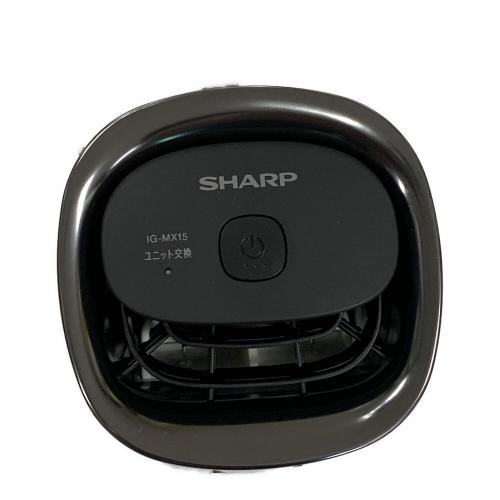 SHARP (シャープ) 車載用プラズマクラスターイオン発生機 IG-MX15-W 2024年製