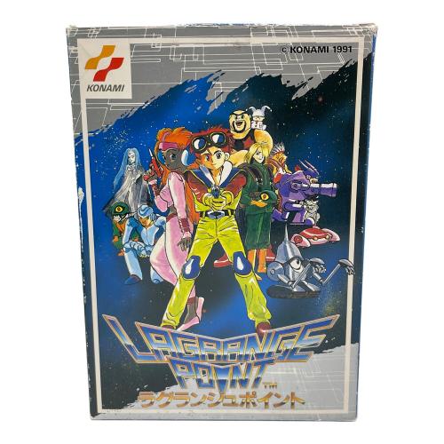 KONAMI（コナミ） ラグランジュポイント Family Computer（ファミリーコンピュータ） ファミコン ソフト