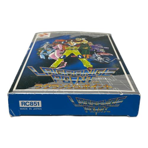 KONAMI（コナミ） ラグランジュポイント Family Computer（ファミリーコンピュータ） ファミコン ソフト