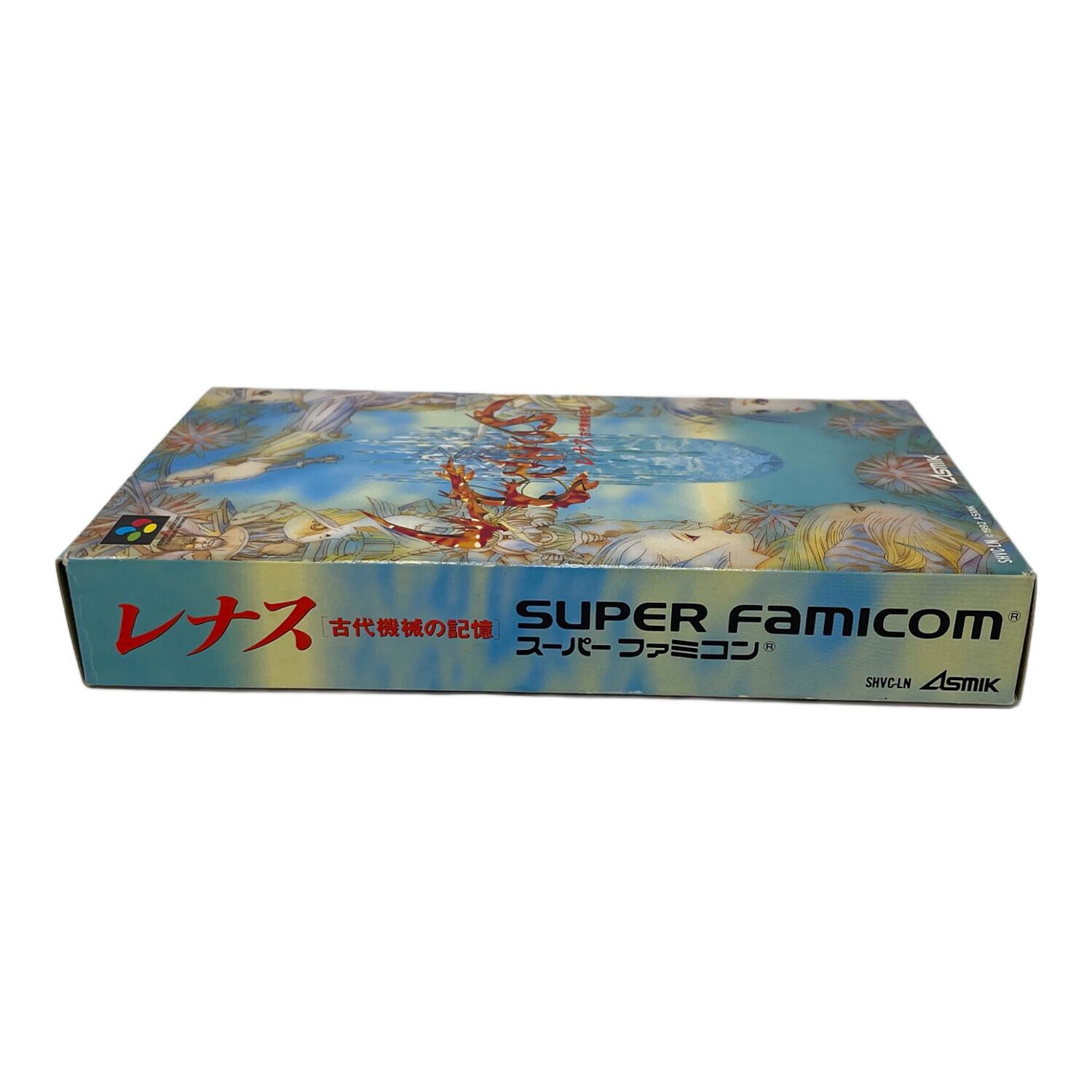 Asmik（アスミック） レナス 古代機械の記憶 SUPER famicom