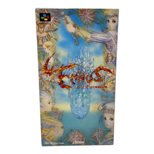 Asmik（アスミック） レナス 古代機械の記憶 SUPER famicom