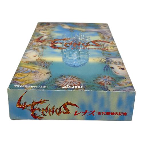 Asmik（アスミック） レナス 古代機械の記憶 SUPER famicom