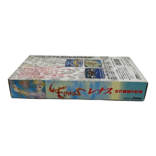 Asmik（アスミック） レナス 古代機械の記憶 SUPER famicom