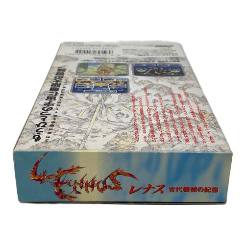 Asmik（アスミック） レナス 古代機械の記憶 SUPER famicom