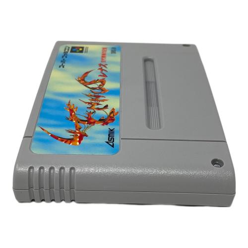 Nintendo Super Famicom グレー 中古とファミコン Asmik（アスミック） レナス 古代機械の記憶 SUPER famicom