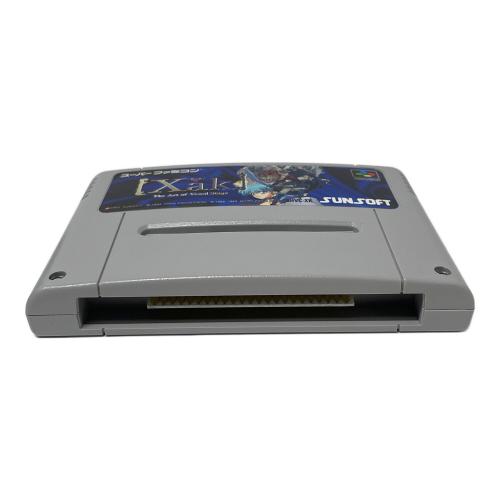 SUNSOFT（サンソフト） Xak(サーク) SUPER famicom（スーパーファミコン） ゲームソフト
