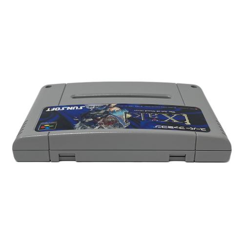 SUNSOFT（サンソフト） Xak(サーク) SUPER famicom（スーパーファミコン） ゲームソフト