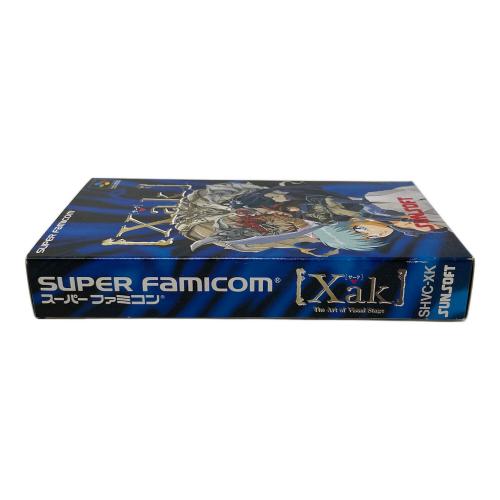 SUNSOFT（サンソフト） Xak(サーク) SUPER famicom（スーパーファミコン） ゲームソフト