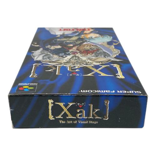 SUNSOFT（サンソフト） Xak(サーク) SUPER famicom（スーパーファミコン） ゲームソフト