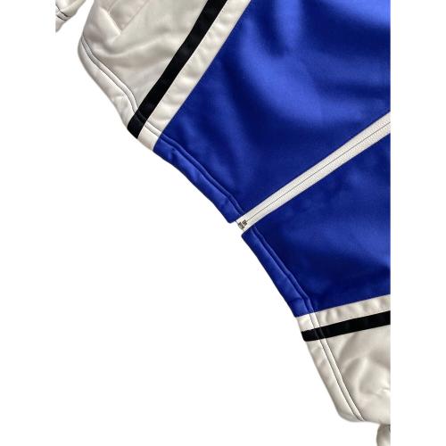 YAMAHA (ヤマハ) レーシングフリースブルゾン CY-0033 YRF04 メンズ SIZE LL ブルー×ホワイト