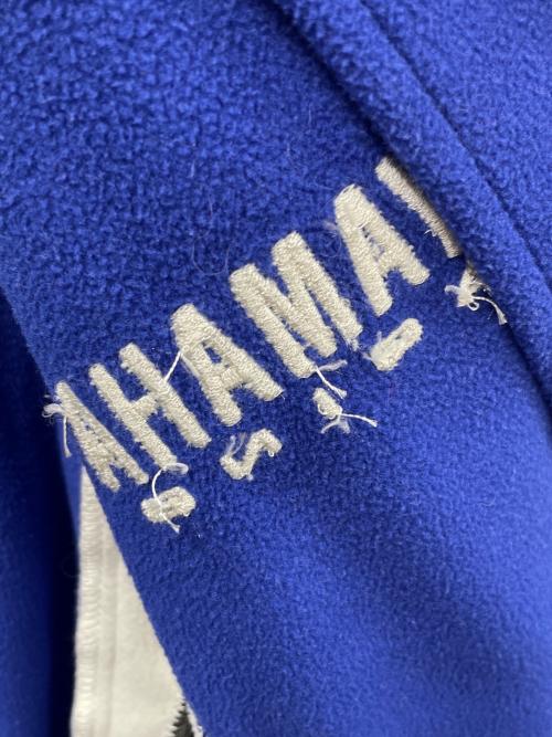 YAMAHA (ヤマハ) レーシングフリースブルゾン CY-0033 YRF04 メンズ SIZE LL ブルー×ホワイト