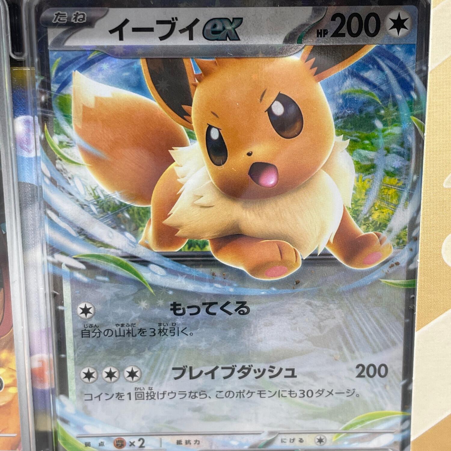 スターターセットex イーブイex ポケモンカード ポケモンカードゲーム