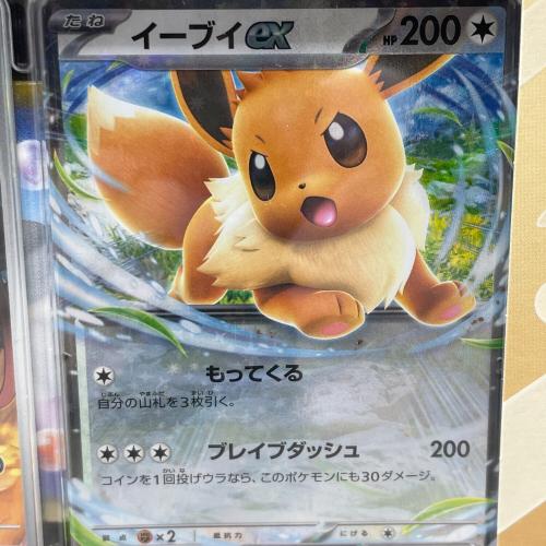 スターターセットex イーブイex ポケモンカード ポケモンカードゲーム MEGA
