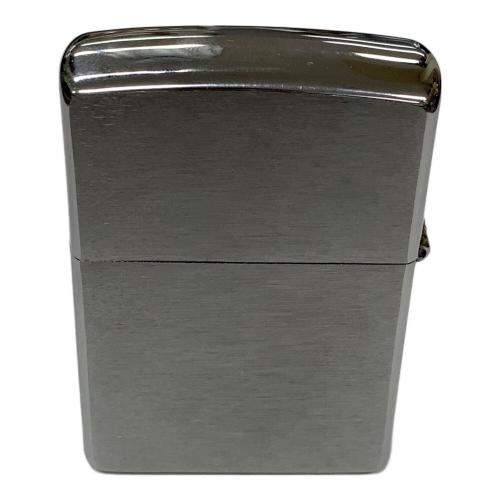 ZIPPO (ジッポ) オイルライター 2023年7月製 電鋳板 招き猫