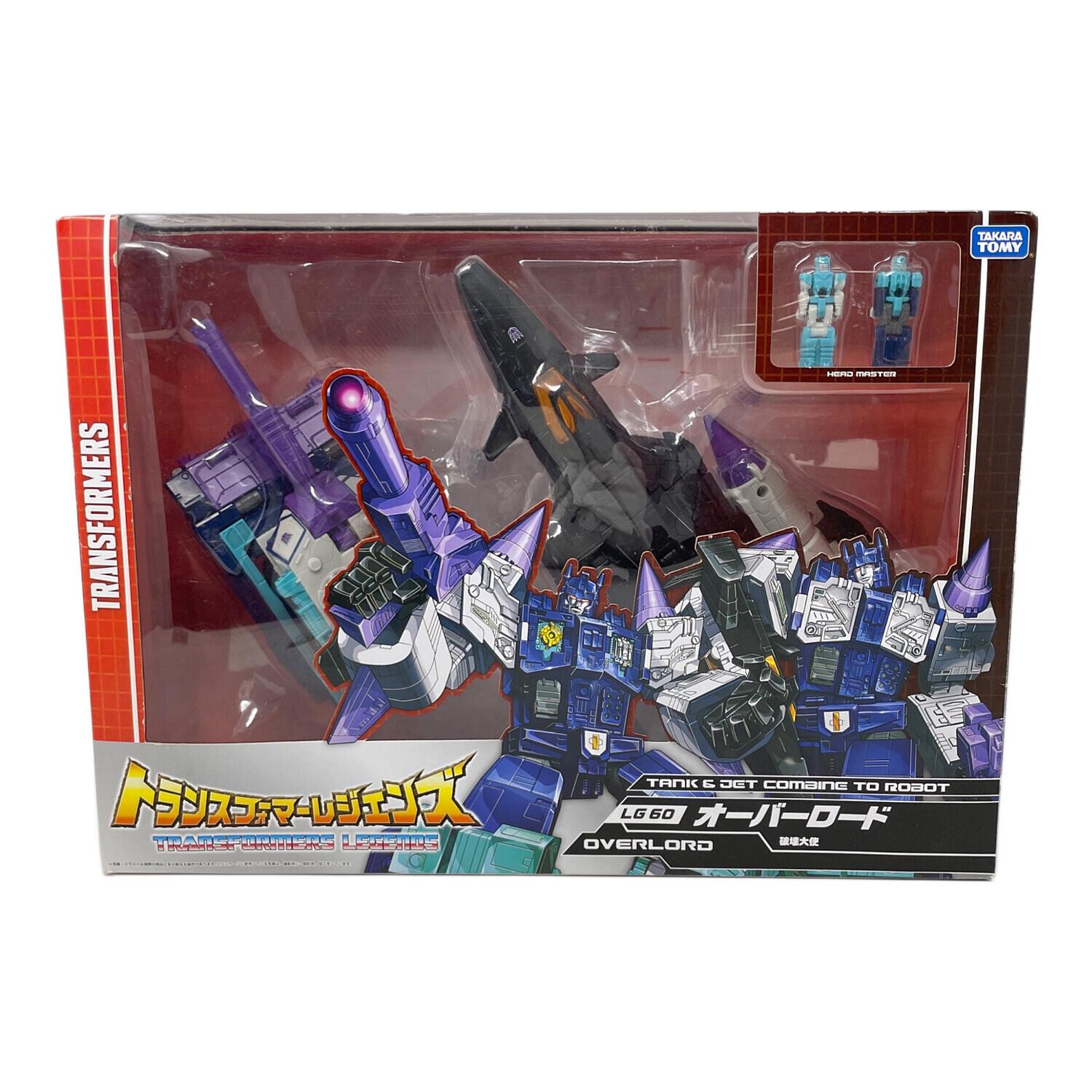 TAKARA TOMY（タカラトミー） トランスフォーマーレジェンズ オーバー