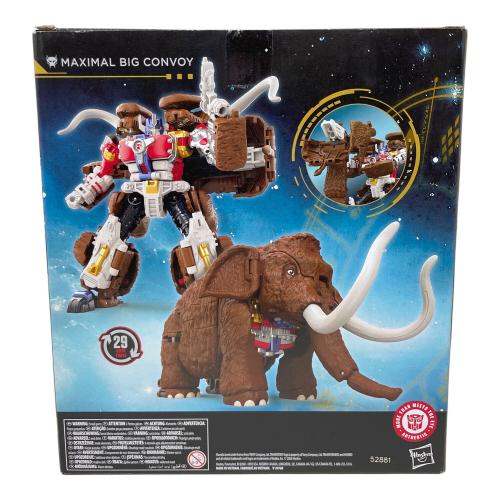 Hasbro（ハズプロ） TRANSFORMERS（トランスフォーマー） MAXIMAL BIG CONVOY（マキシマル ビッグコンボイ） フィギュア AGE OF THE PBIMES（エイジ・オブ・ザ・プライム）