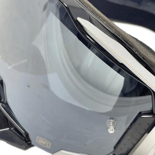 100% (ワンハンドレッド) ARMEGA RENEN（アルメガ レネン） ブラック バイク用ゴーグル