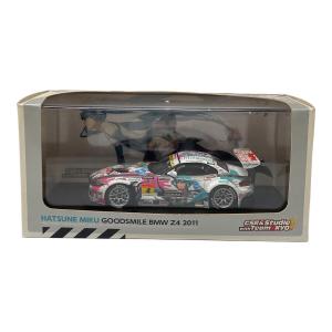 GOODSMILE RACING (グッドスマイルレーシング) 初音ミク GOODSMILE BMW Z4 2011 セパン初優勝 Ver. ミニカー