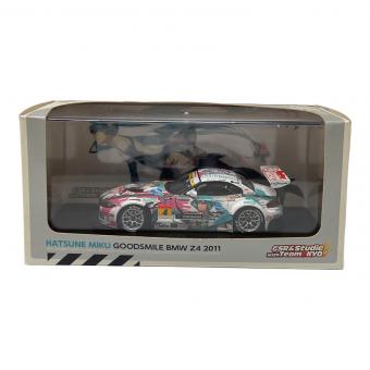 GOODSMILE RACING (グッドスマイルレーシング) 初音ミク GOODSMILE BMW Z4 2011 セパン初優勝 Ver. ミニカー
