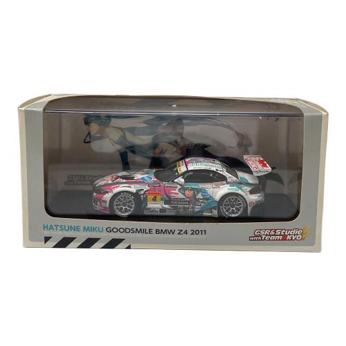 GOODSMILE RACING (グッドスマイルレーシング) 初音ミク GOODSMILE BMW Z4 2011 セパン初優勝 Ver. ミニカー
