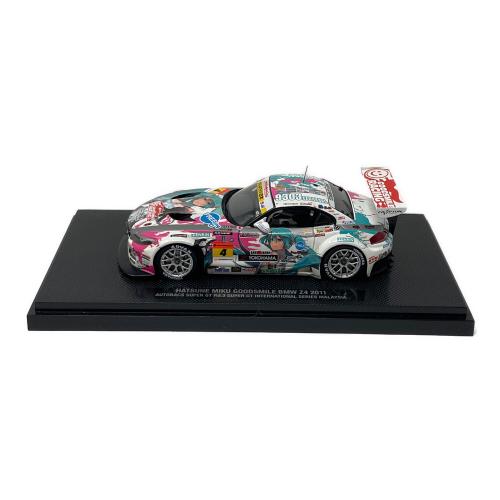 GOODSMILE RACING (グッドスマイルレーシング) 初音ミク GOODSMILE BMW Z4 2011 セパン初優勝 Ver. ミニカー
