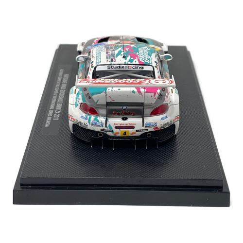 GOODSMILE RACING (グッドスマイルレーシング) 初音ミク GOODSMILE BMW Z4 2011 セパン初優勝 Ver. ミニカー