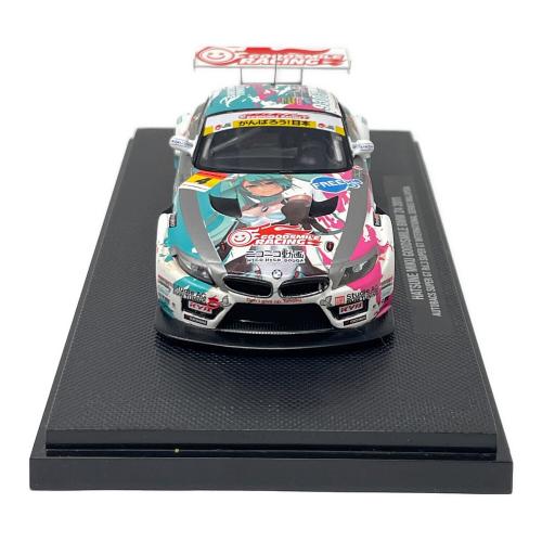 GOODSMILE RACING (グッドスマイルレーシング) 初音ミク GOODSMILE BMW Z4 2011 セパン初優勝 Ver. ミニカー