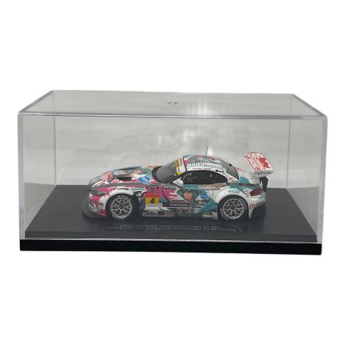 GOODSMILE RACING (グッドスマイルレーシング) 初音ミク GOODSMILE BMW Z4 2011 セパン初優勝 Ver. ミニカー