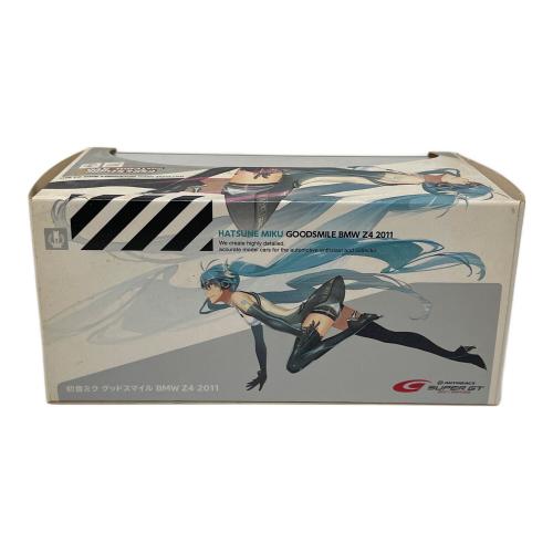 GOODSMILE RACING (グッドスマイルレーシング) 初音ミク GOODSMILE BMW Z4 2011 セパン初優勝 Ver. ミニカー