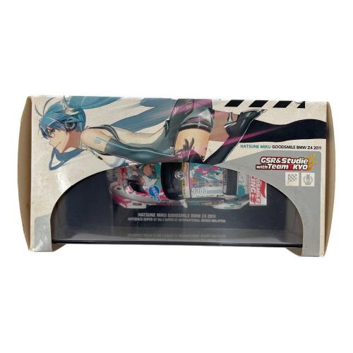 GOODSMILE RACING (グッドスマイルレーシング) 初音ミク GOODSMILE BMW Z4 2011 セパン初優勝 Ver. ミニカー