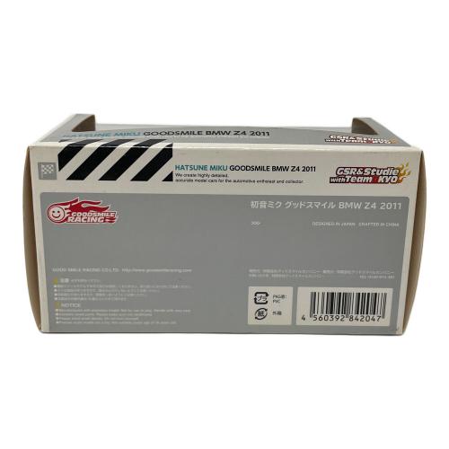 GOODSMILE RACING (グッドスマイルレーシング) 初音ミク GOODSMILE BMW Z4 2011 セパン初優勝 Ver. ミニカー