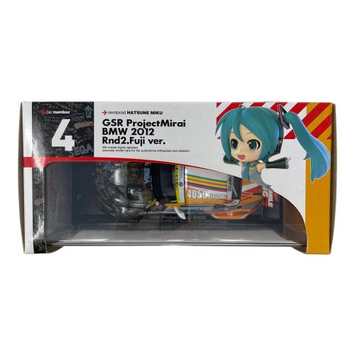GOODSMILE RACING（グッドスマイルレーシング）GSR ProjectMirai BMW 2012 第2戦富士 ver. ミニカー