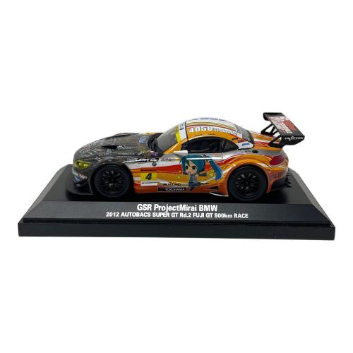 GOODSMILE RACING（グッドスマイルレーシング）GSR ProjectMirai BMW 2012 第2戦富士 ver. ミニカー
